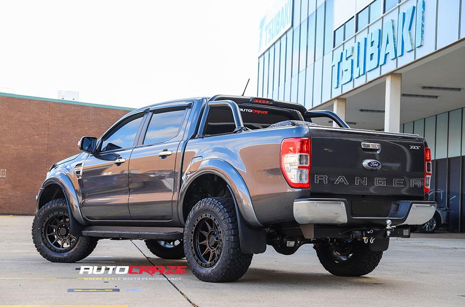 FORD RANGER AX202 CAST IRON BLACK